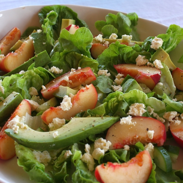 peach salad3 square resized
